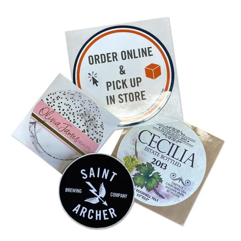 4 Sticker Examples-order online