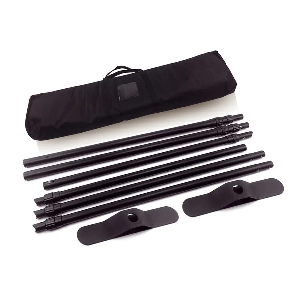 Backdrop-Banner-with Poles and Case