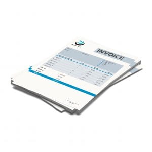 Carbonless Form Example stacked