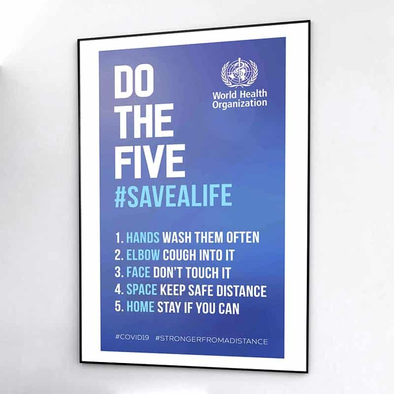 Do the 5 Save a Life-Covid-example