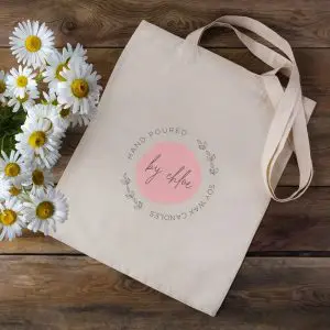 Tote Bag Canvas Sample by Choloe