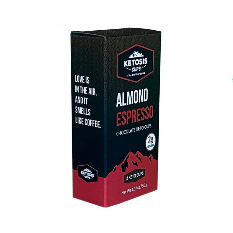 Almond Expresso product box example