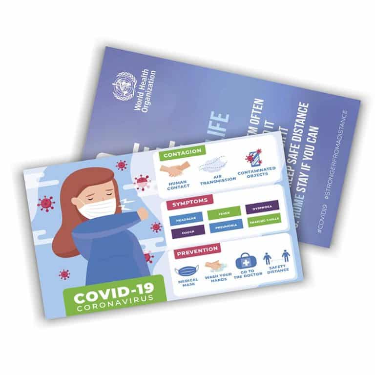 Emergency Announcement-Covid-example