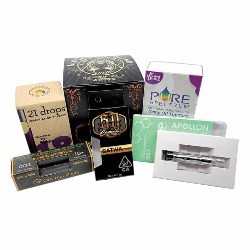 Cannabis and CBD Boxes