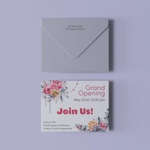 Invitations and Stationery