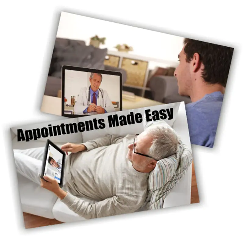 Postcard-video appt-example