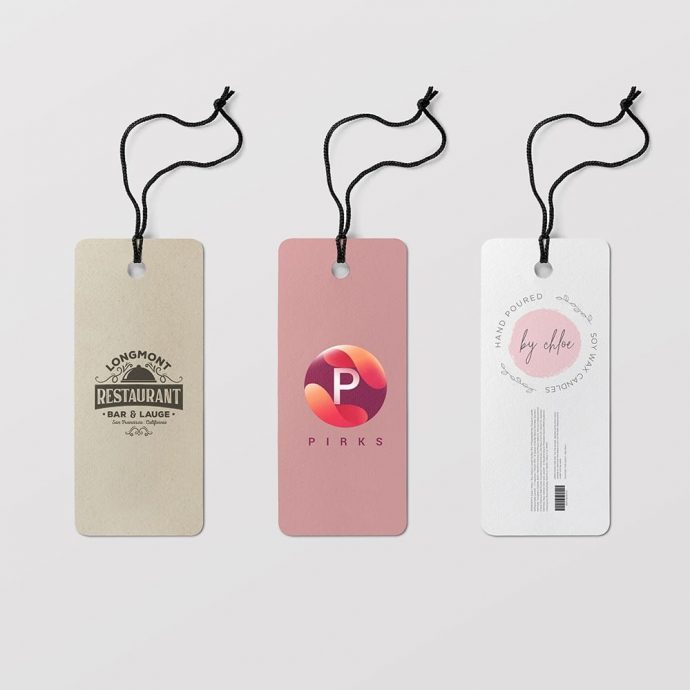 Custom Printed Hang Tags From TPS Printing In San Diego