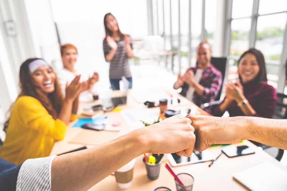 team-new-job-clapping