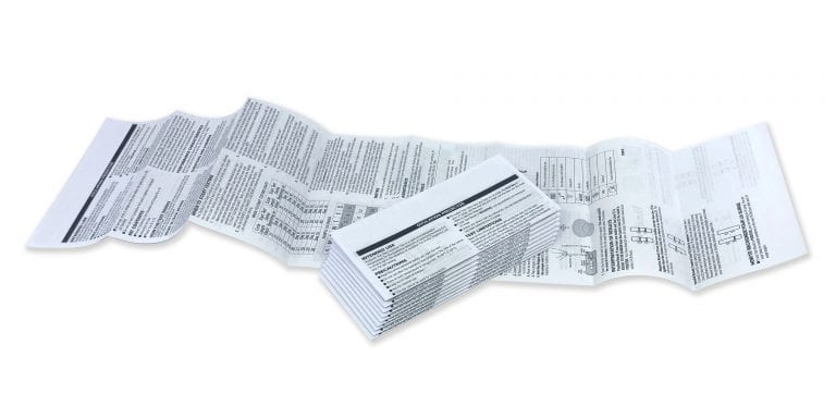 Instruction For Use Printing in San Diego, CA | TPS Printing