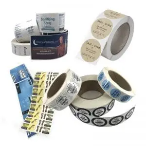 various-roll-label-examples