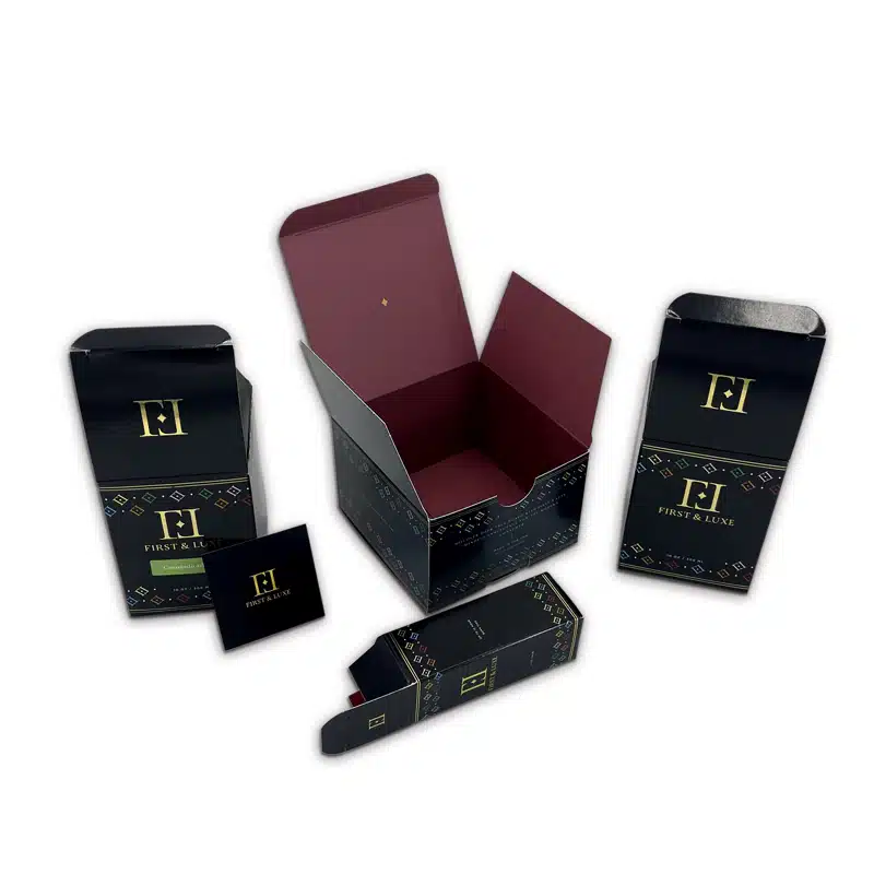 product packaging boxes