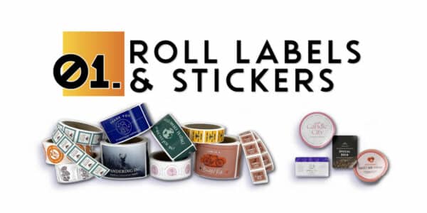 Roll Labels Vs. Stickers