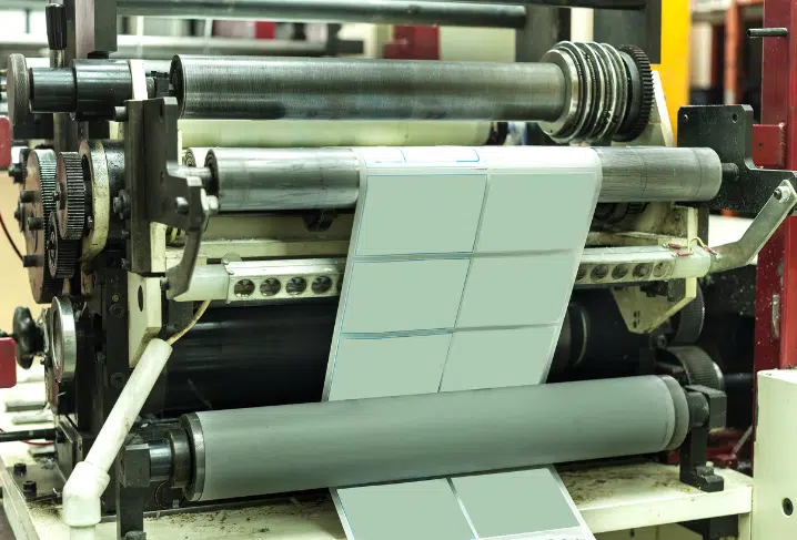 Digital Labels Digital printer printing labels