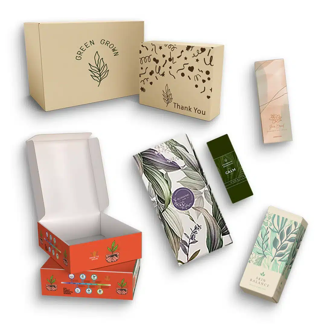 Custom Packaging Boxes – Premium Printed Product Packaging by TPS Printing Custom printed product packaging boxes with eco-friendly designs, wellness branding, and premium finishes by TPS Printing