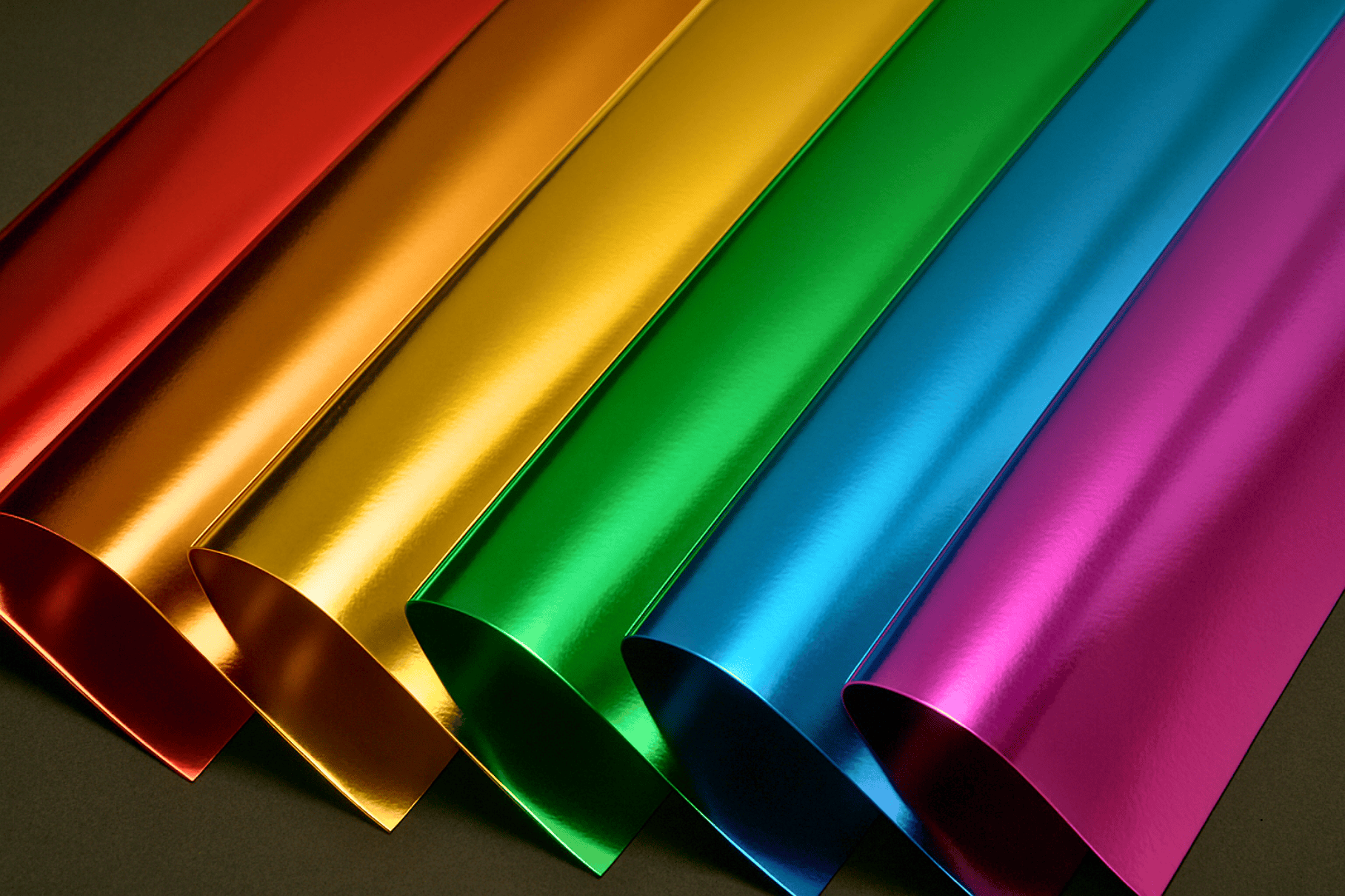 Foil printing options provided by TPS Printing in San Diego