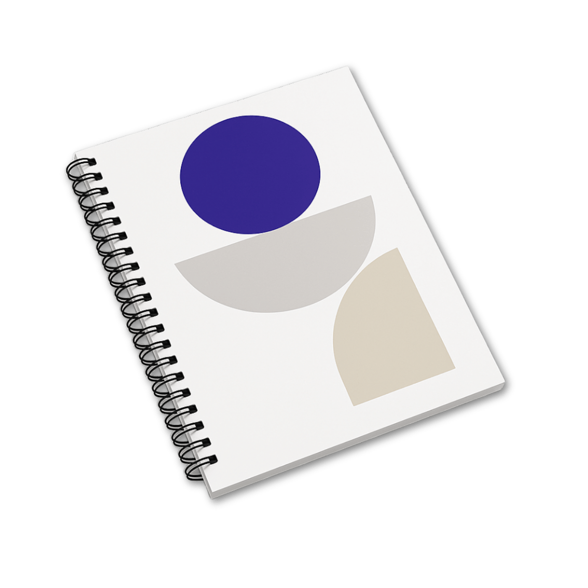 Coil bound (spiral bound) printed booklet produced by San Diego based print service provider TPS Printing