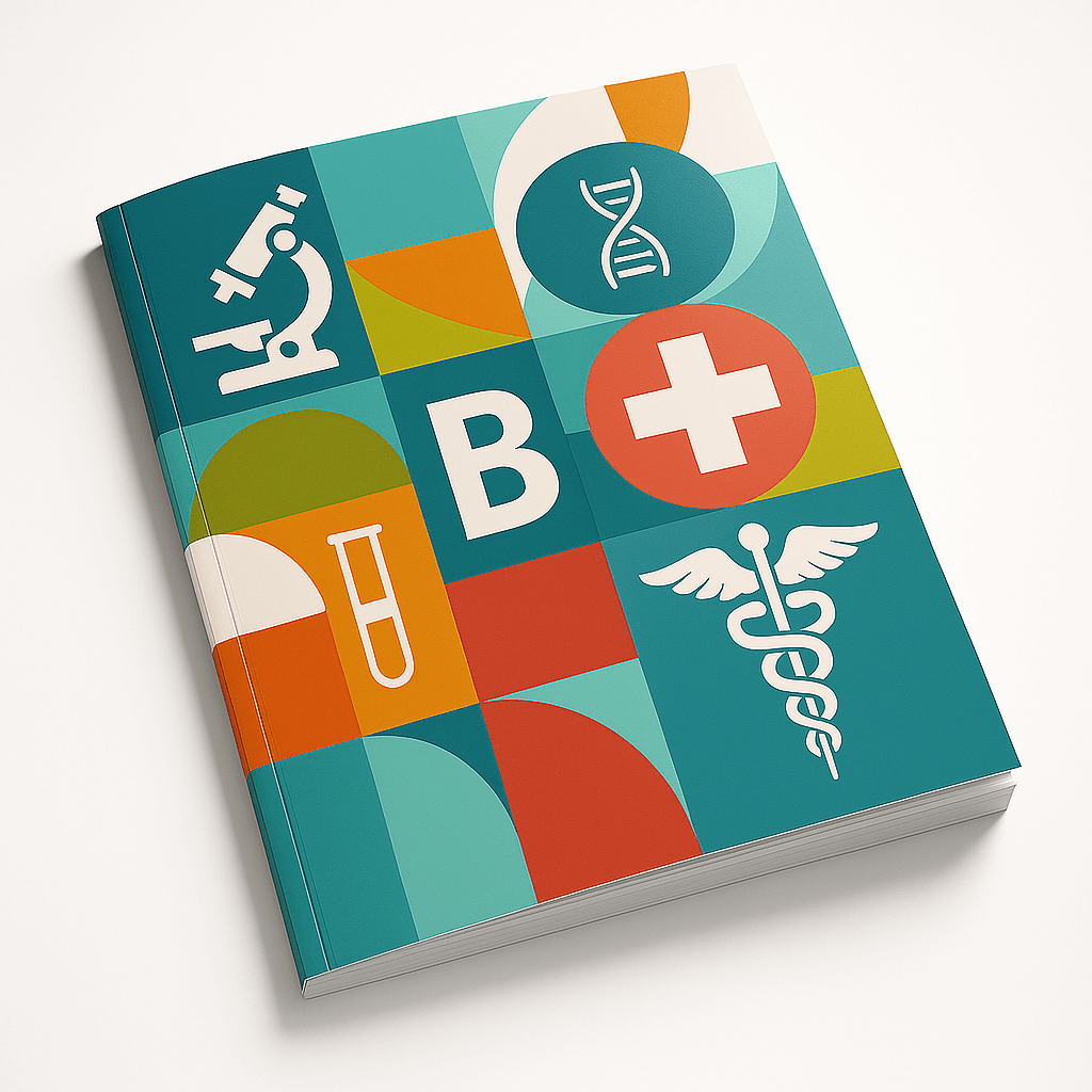 PIMG-PERFECTBOUNDBOOKLET-BiomedicalPrinting A perfect bound medical research booklet