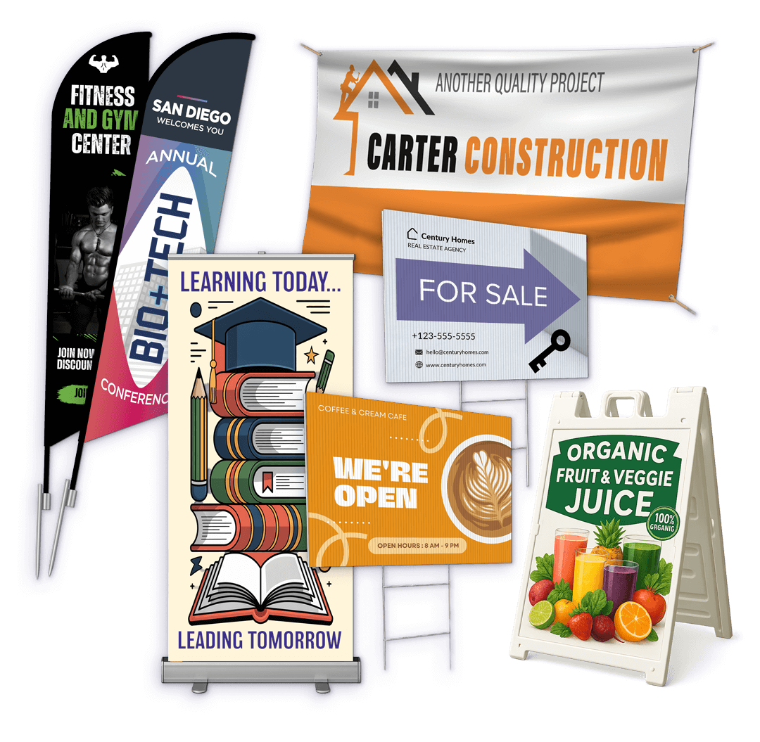 Signs and Banners San Diego