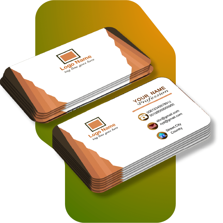 Offset printing services in San Diego for high-volume business card production