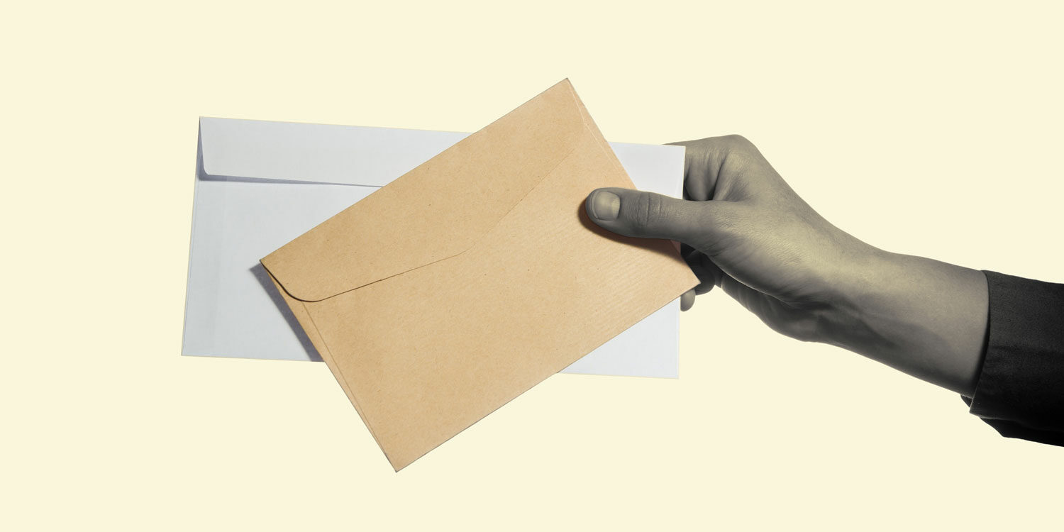 envelopes how to use them