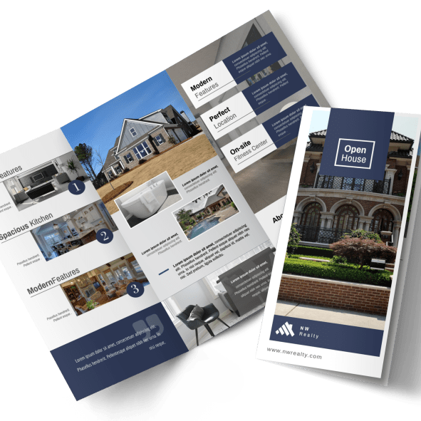 Digital printing services in San Diego including brochures and marketing materials